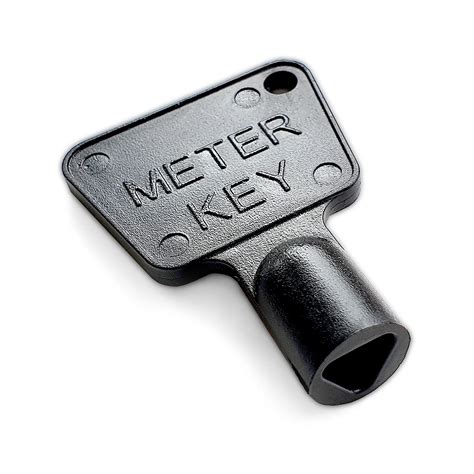 electricity meter box key